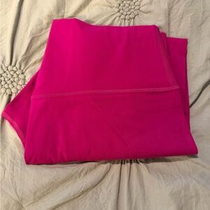 lululemon athletica Fuchsia Leggings
